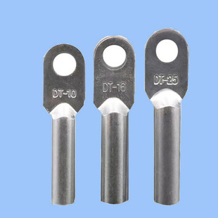 Copper Aluminum Wire Ear Terminal Copper Wire Nose Ear Connector 10/16/25/50/70/95/120 Square Oil Blocking
