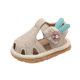 Shoes that Sound 0-1-2 Years Old Summer Baby Shoes Soft Sole Girls Princess Style Sandals Baby Calling Shoes