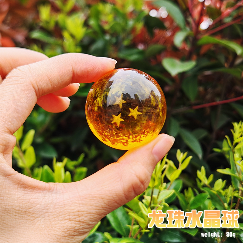 Bolas de dragón bola de cristal luz de noche Sun Wukong Vegeta decoración de escritorio creativa práctica regalo de cumpleaños