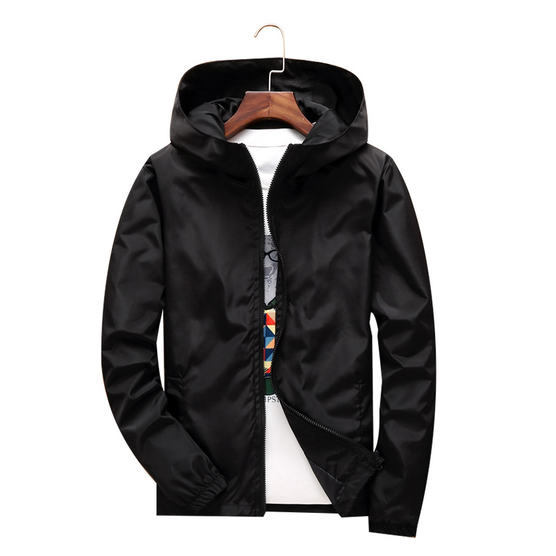 Equipo de hombres negro ropa de trabajo a prueba de viento impermeable al aire libre chaqueta antiestática Temperatura de bloqueo resistente al desgaste elástico