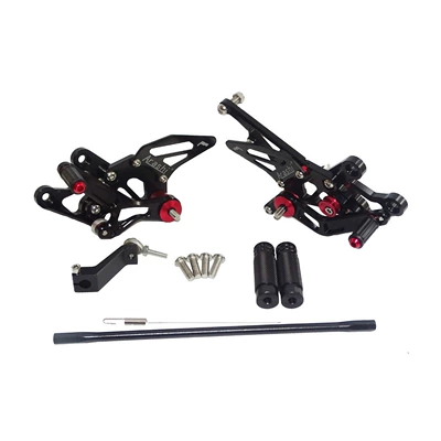 Suitable for Yamaha Fz1 06-16 Fz8 10-13 Modified Motorcycle Raised Pedal Rear Shift Assembly (Motorcycle pedals) - black