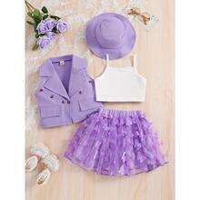 L 23878 Summer Girls Suit Set ��ɫŮͯ��װ ����ѷ�羳ŷ����