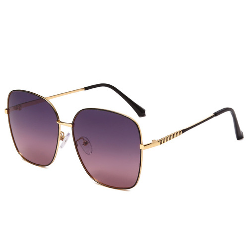 新款太阳镜韩版框架显瘦走秀时尚偏光成人眼镜8110