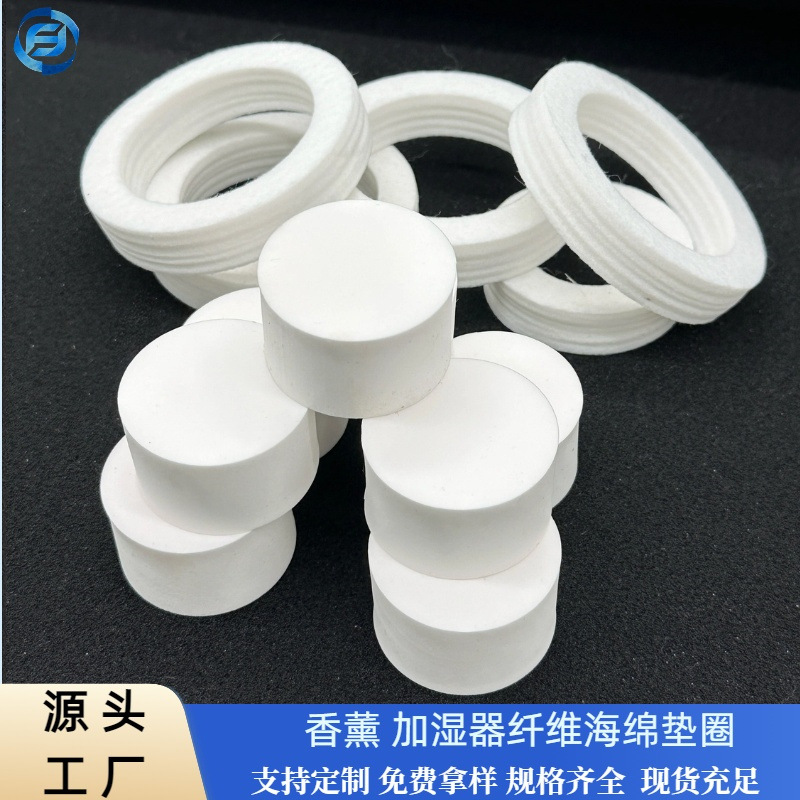 高密度PVA海绵 吸水膨胀海绵圆柱试管堵塞pva吸水海绵柱干了变硬