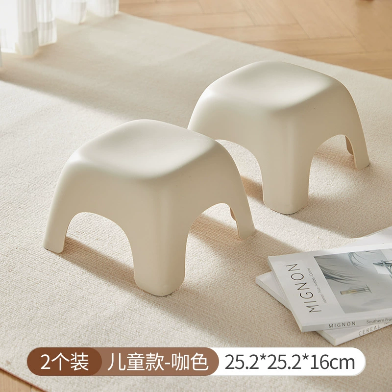 Детский пластиковый неслепитальный/non-slip детский cartoon footstool?