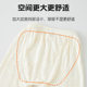 Baby Summer Pajamas suit Modal Burned Flower Split Large Butt Pants Thin Air-conditioning Clothes Long Sleeve Baby Summer Clothes