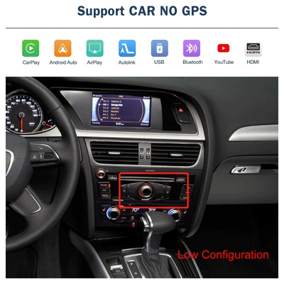 RoAd Engine Interconnection Wireless Simsiz CarPlay və Android Auto - low-configuration-q5lq5l