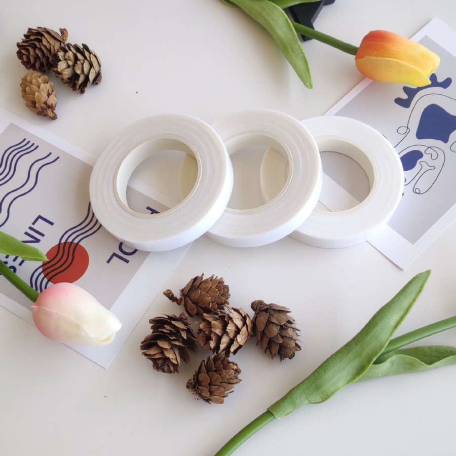 Venta directa de fábrica cinta floral 27 m cinta de varilla de flor al por mayor cinta de papel crepé cinta floral DIY producción