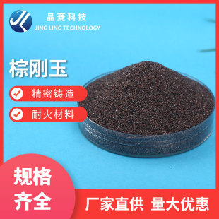 Iron Plate Stone Engraving Sandblasting Derusting Emery Brown Corundum Abrasive Brown Corundum Glass Derusting Emery