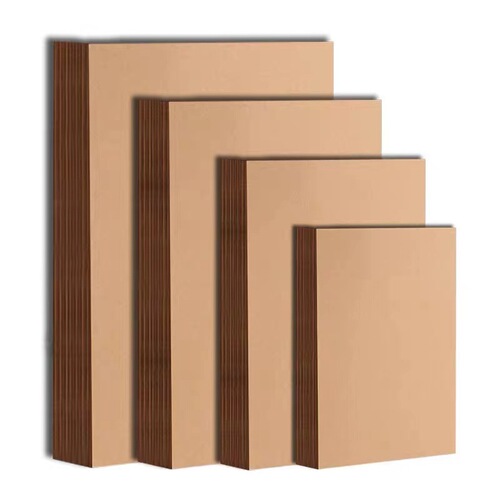 Factory direct sales pure wood pulp a4/a3 kraft paper 80g 200g thick hard kraft paper hand-made origami printing paper