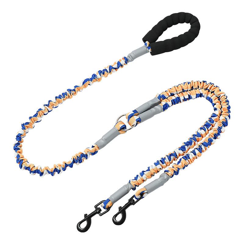 Cuerda de tracción para perros transfronteriza Cuerda elástica Cuerda para perros a prueba de explosiones
