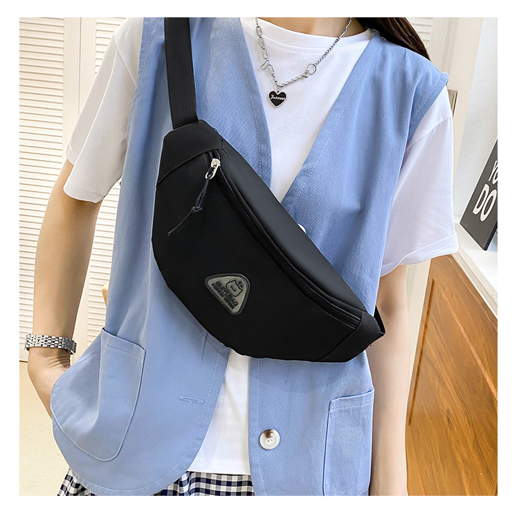 GUIYU Trendy Backpack Set For Middle School - Spacious Canvas Bookbag With Crossbody Strap, Ergonomic Shoulder Support_voghion.com