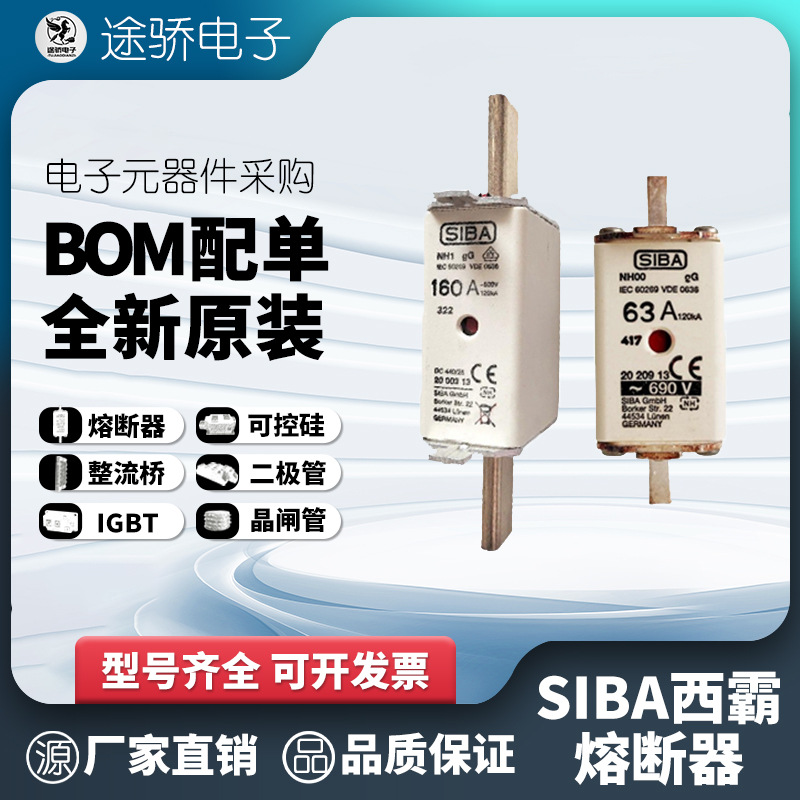 157000.0.750 157000.0.800   SIBA西霸熔断器拍前询价