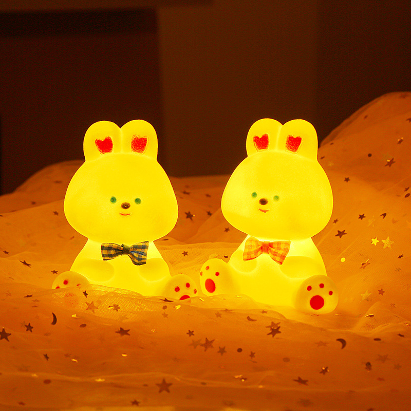 토끼 (모방 실리콘 소재)