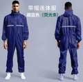 连体防护服全身防水防雨防油防尘涂装喷漆雨衣岩棉防护服牛津布