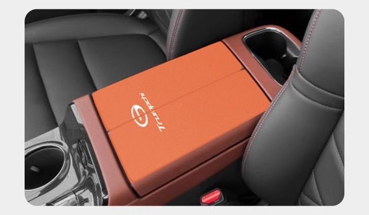 25 Models of Gac Trumpchi E8 Special Armrest Box Mat Pro Car Middle Armrest Box Protective Cover Central Control Anti-Slip Mat
