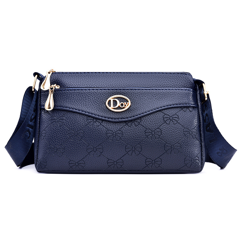 Bolsos de mujer de venta caliente transfronterizos Bolsos de mensajero de mujer rentables Bolsos de madre de mediana edad de un solo hombro de moda de cara suave