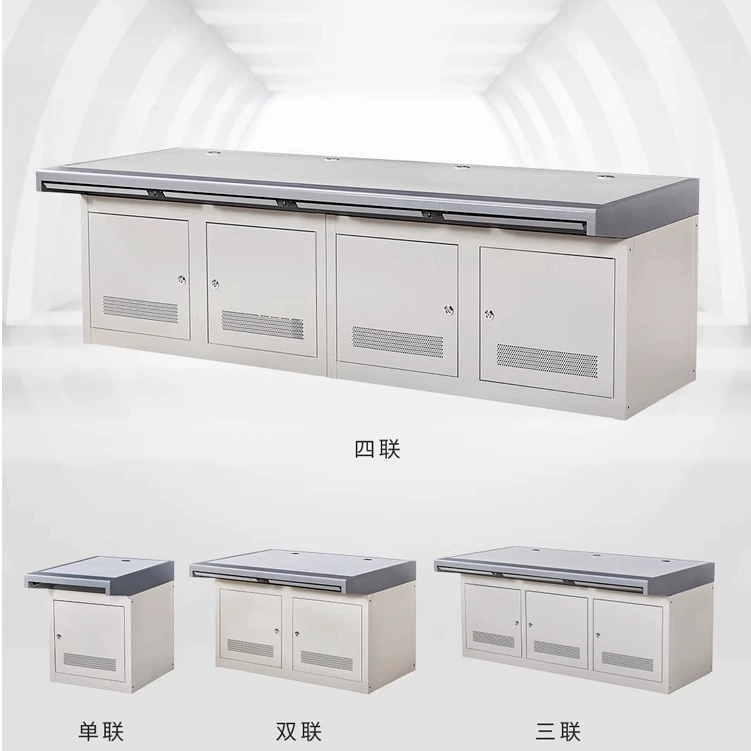 Оптовая продажа Четырехместный многофункциональный контрольный зал Операционный стол Компьютерный зал Консоль Консоль Консоль Консоль безопасности Командный центр диспетчерский пункт