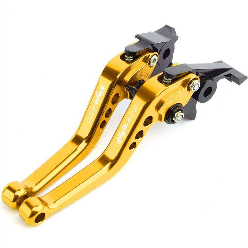 Kawasaki Ninja 400 Z400 18-24 Aluminum Alloy Modified 3-Finger Brake Lever Clutch Handlebar Accessories