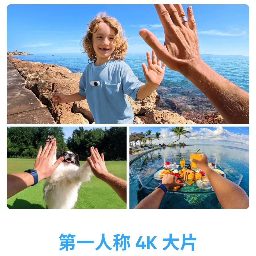 [Новый продукт] Shadowstone Insta360 GO 3S 4K мини-камера для пальца, влог, велопрогулки, для семьи и домашних животных, спорт