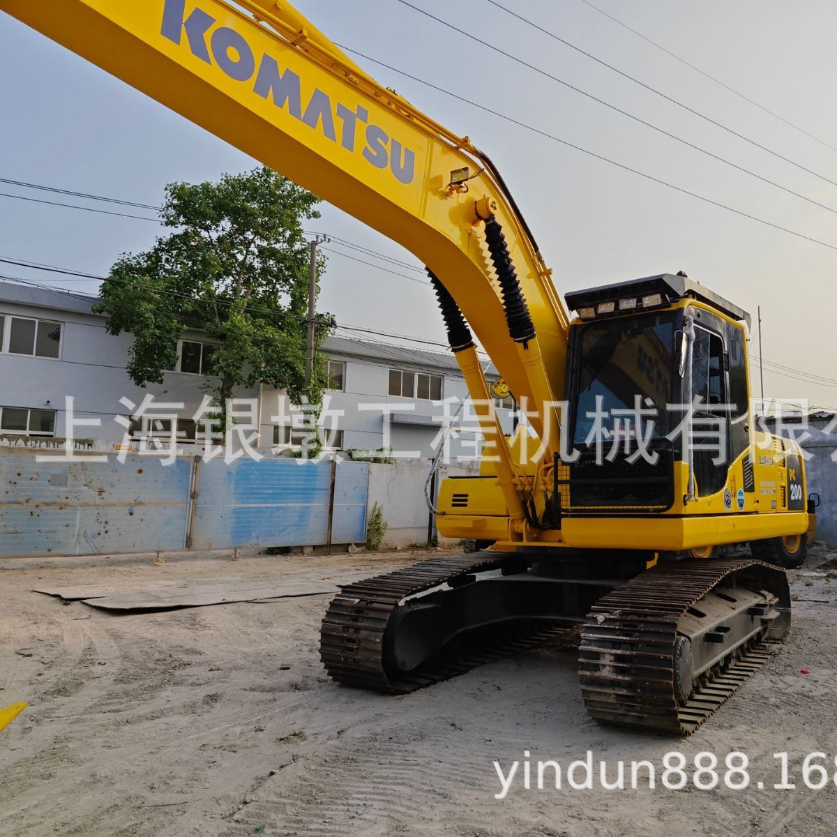 二手小松komatsu PC220、PC200-8挖掘机