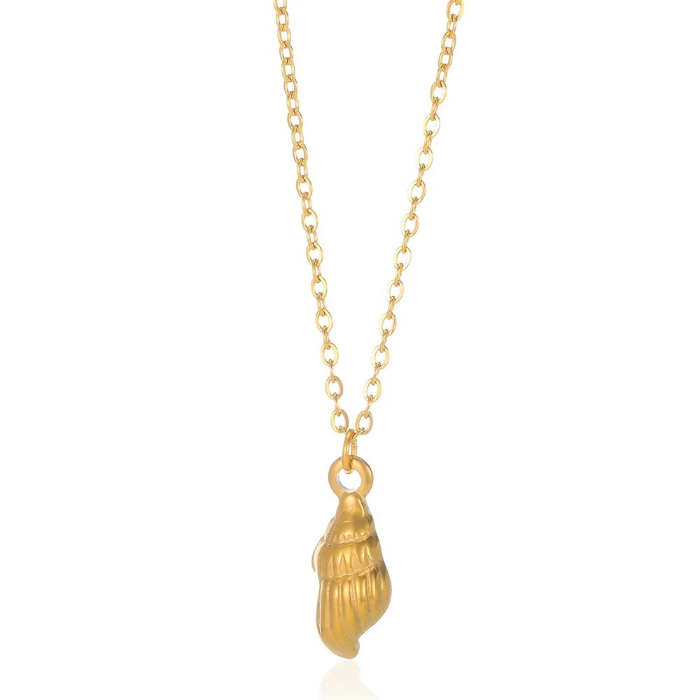 Adjustable Marine Shell Ring, Gold-Plated Beach Accessory, One Size (0.005 kg)