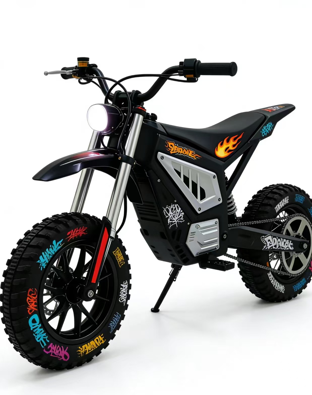 2026 New Model Popular Export Electric Motorcycle for Teenagers, Electric Dirt Bike, Off-Road Vehicle