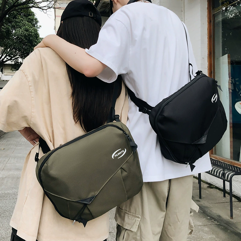Men's capacious shoulder bag one shoulder, waterproof backpack, western style, increased thickness