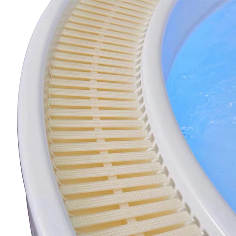 Piscina redonda de acrílico al aire libre Baño de aguas termales 190cm bañera de hidromasaje independiente masaje piscina de surf