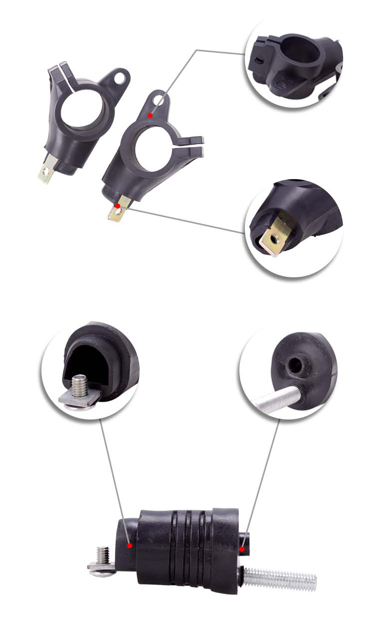 Motorcycle parts CA250 Eagle King, Storm Prince, Closed Prince, front and rear turn signals, directional lights