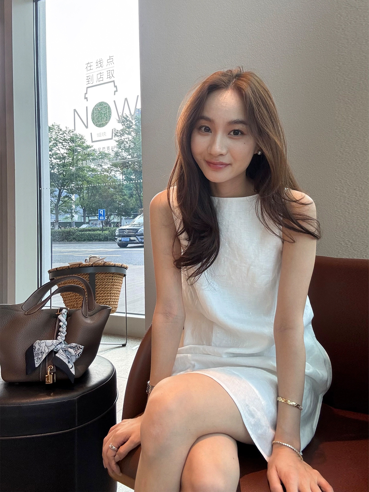 오리지널 화이트(수입 린넨 100% 원단)