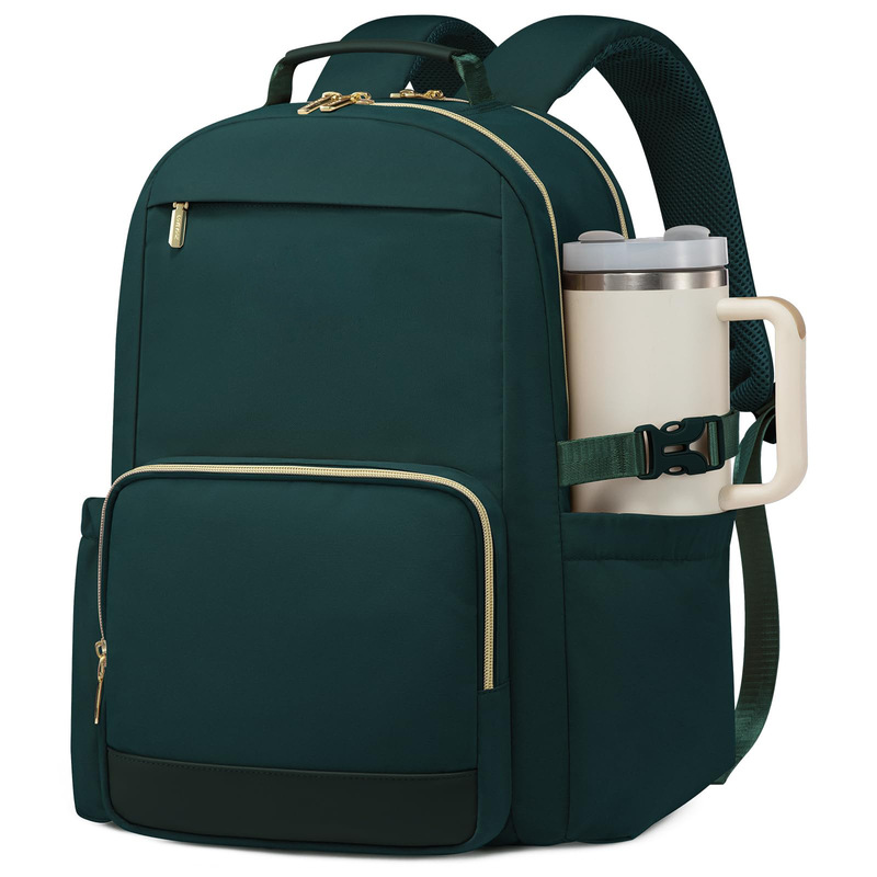 Customized Women's Lightweight and Burden-Reducing Large-Capacity Laptop Backpack Short-Distance Travel Luggage Storage Backpack