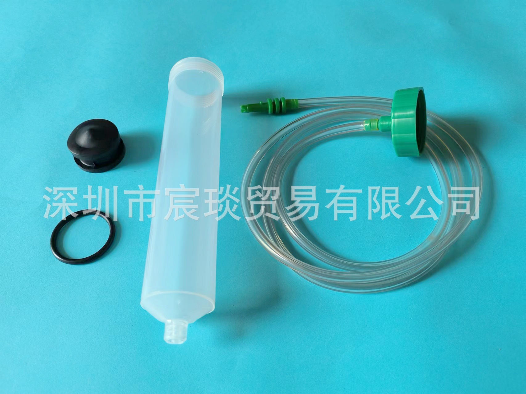 300CC针筒300ML点胶机针筒300CC针管+300cc适配器+300CC活塞整套