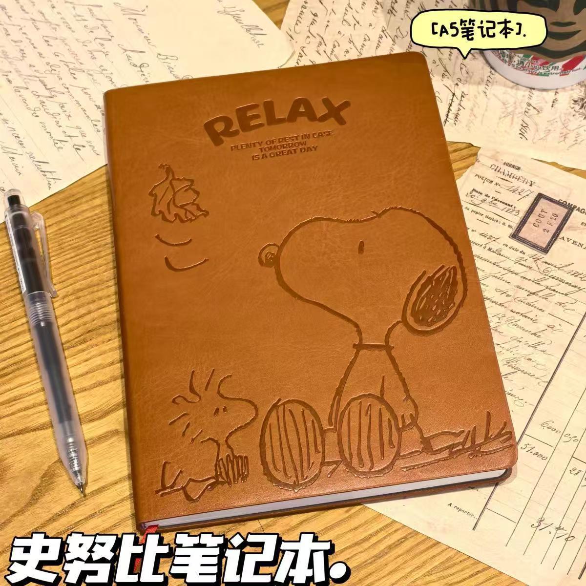【史努比笔记本】棕色