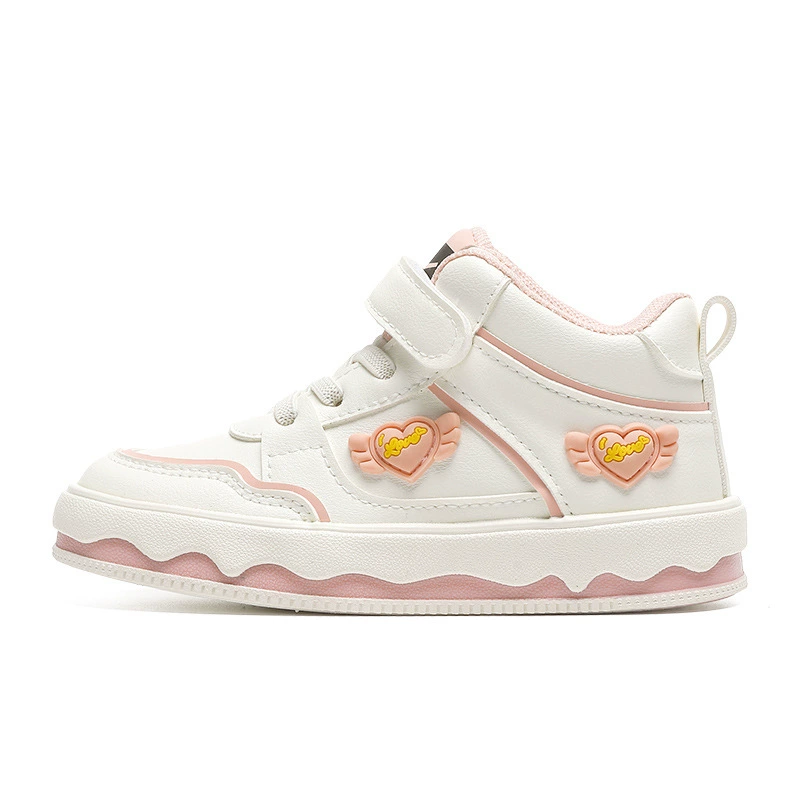 Children's sneakers for men and women, universal sports shoes, comfortable high footwear, autumn, 3-12 years, soft sole