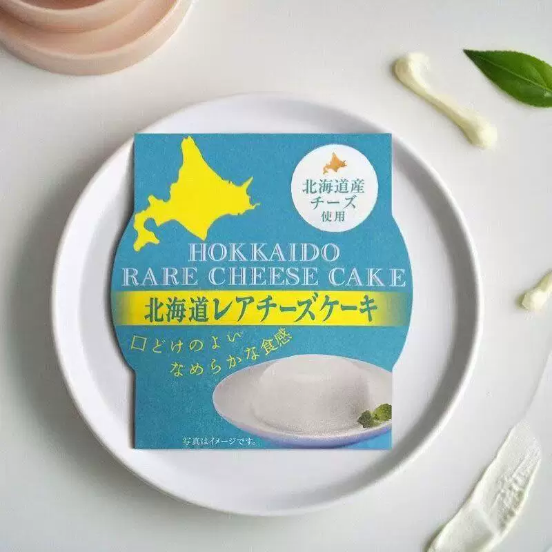 Пудинг Showa Seika с вкусом чизкейка из Хоккайдо деликатес, привезено из Японии 68 г