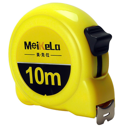 Stainless steel tape measure, wear-resistant and fall-resistant, 3 meters, 5 meters, 7.5 meters, 10 meters, household paint with small tape measure, mixed batch