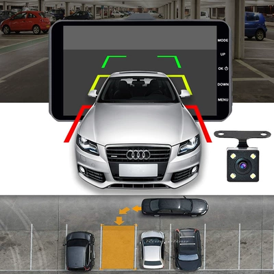 Front and Rear Dual Recording – Driving recorder