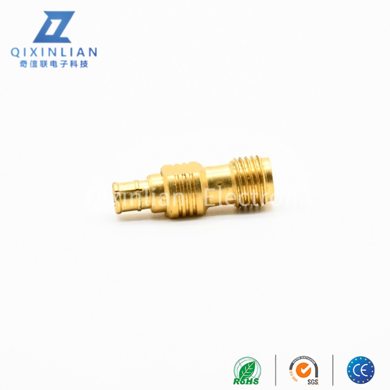 18G测试头 SMA转接头全铜镀金高频sma射频连接器