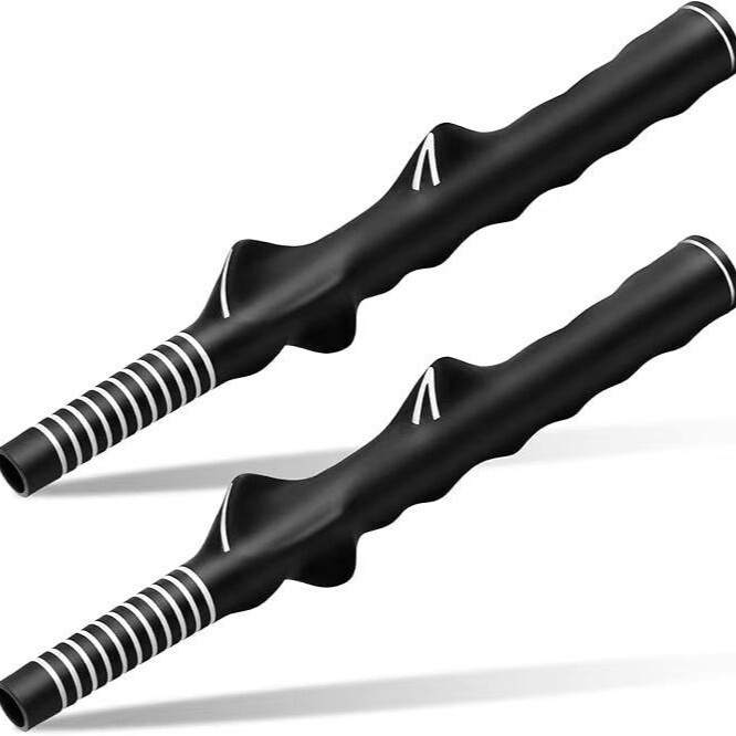 Golf rubber hand-shaped practice grip manufacturers directly supply GOLF practice club grip hand-shaped correction grip