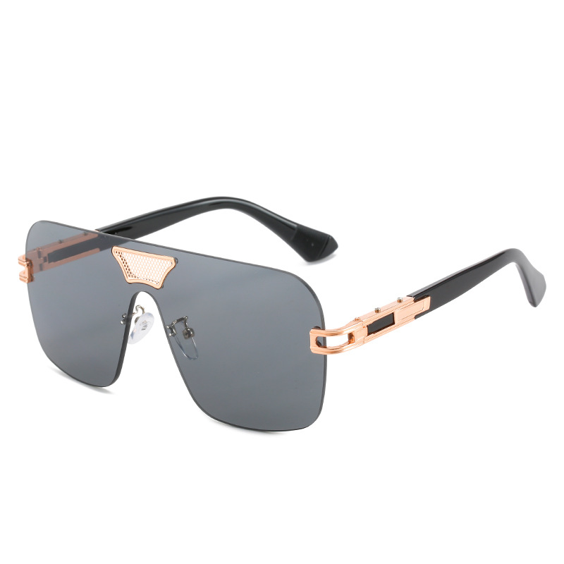 Nuovi occhiali da sole monoblocco senza montatura per uomo e donna, occhiali da sole Tijia con montatura grande, europei e americani, personalizzati_voghion.com