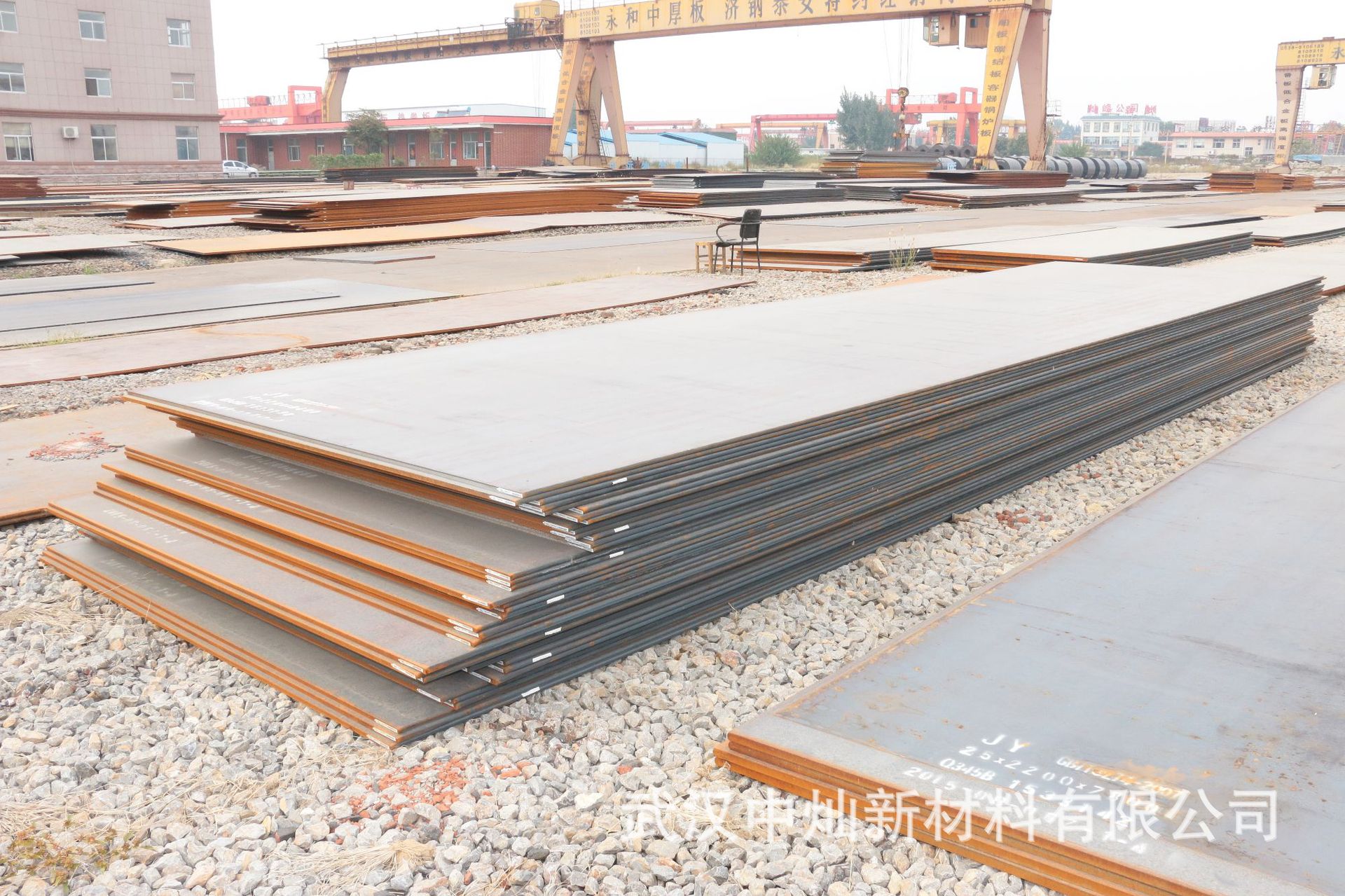 襄阳地区耐磨板NM400 用于建筑压力容器 可按需制作