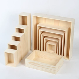 木盒;木托盘;收纳架