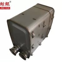 Sinotruk HOWO четыре страны пять глушитель WG9925542530 из нержавеющей стали SCR каталитический глушитель
