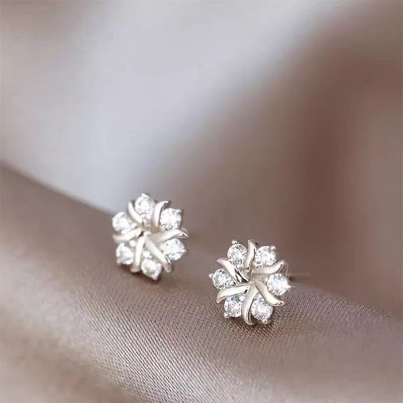 F9045 해바라기 작은 귀걸이