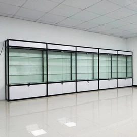 展示柜;书柜;展示架