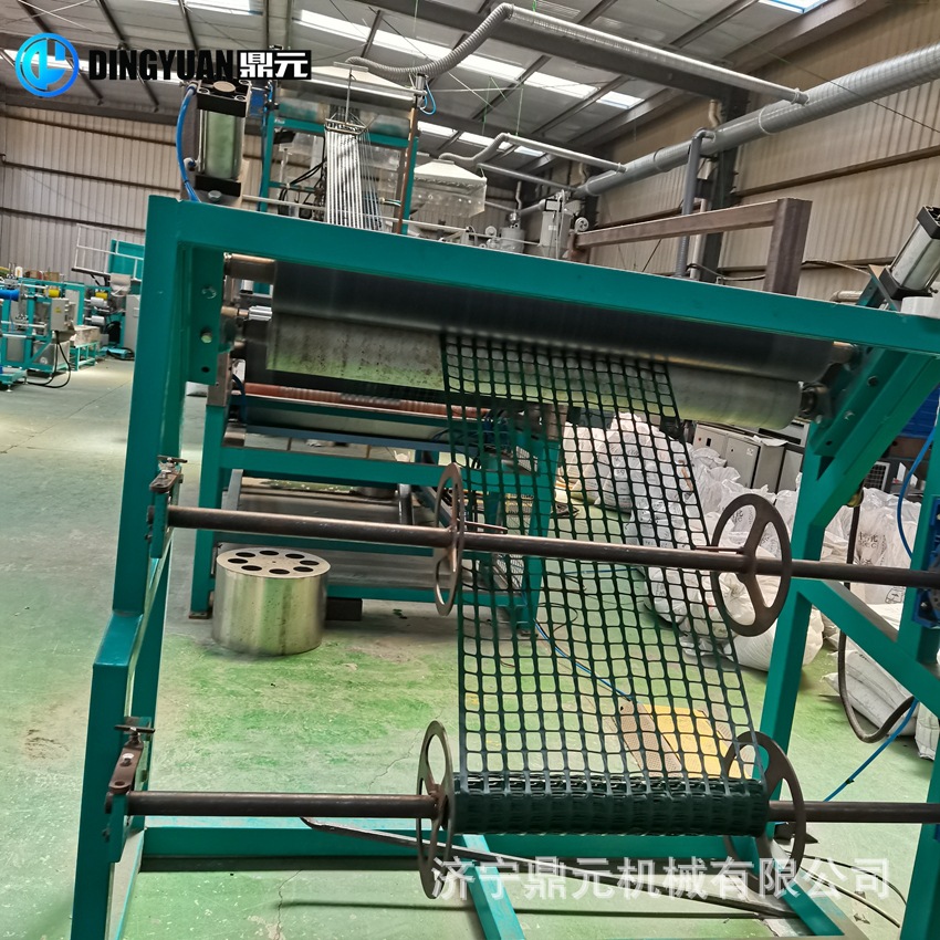 【源头厂家】塑料警示网设备 墨绿色亚马逊畅销警示网设备