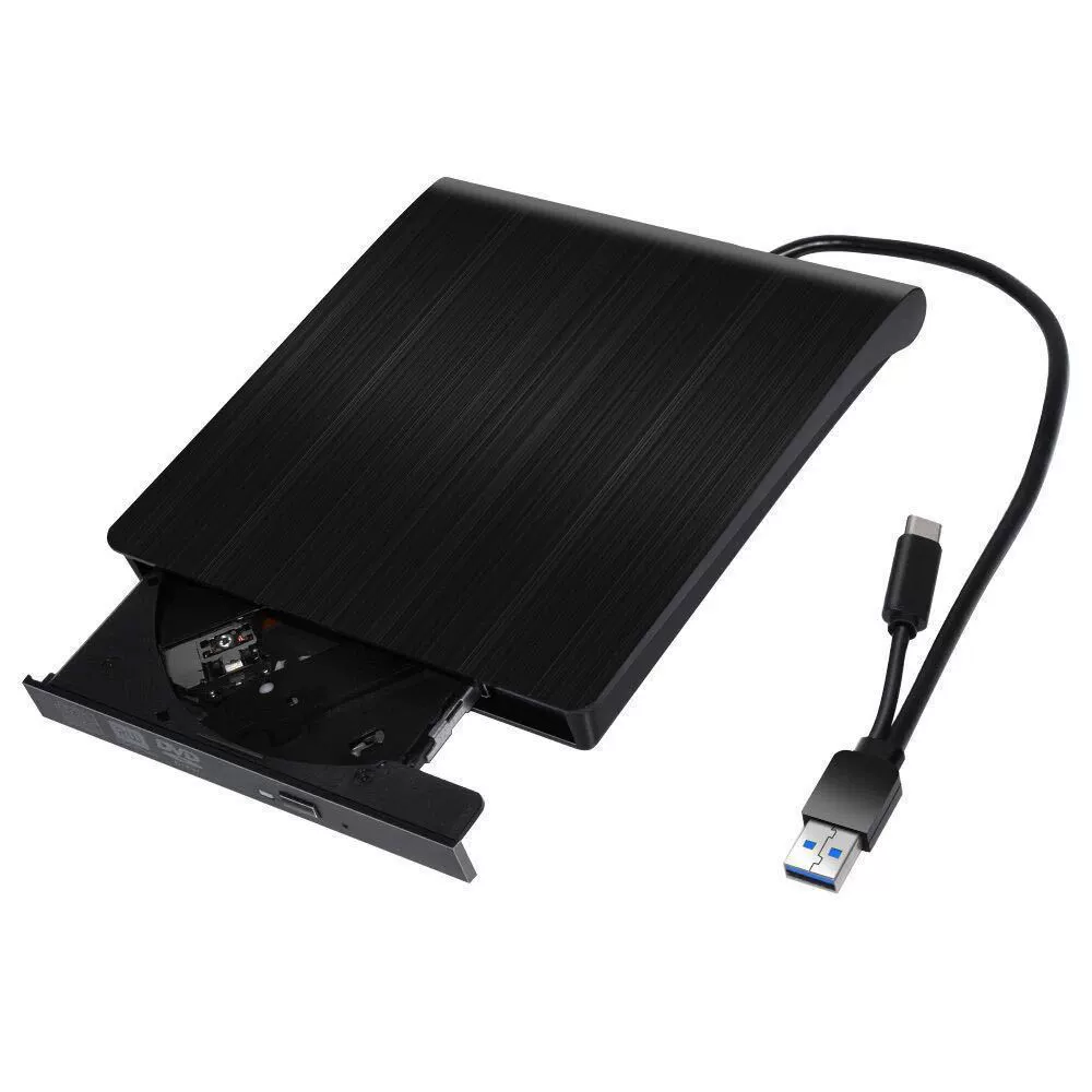 Typec зачистенный Burner USB3.0 двойной провод接口 ноутбук мобильный привод DVD внешний оптический