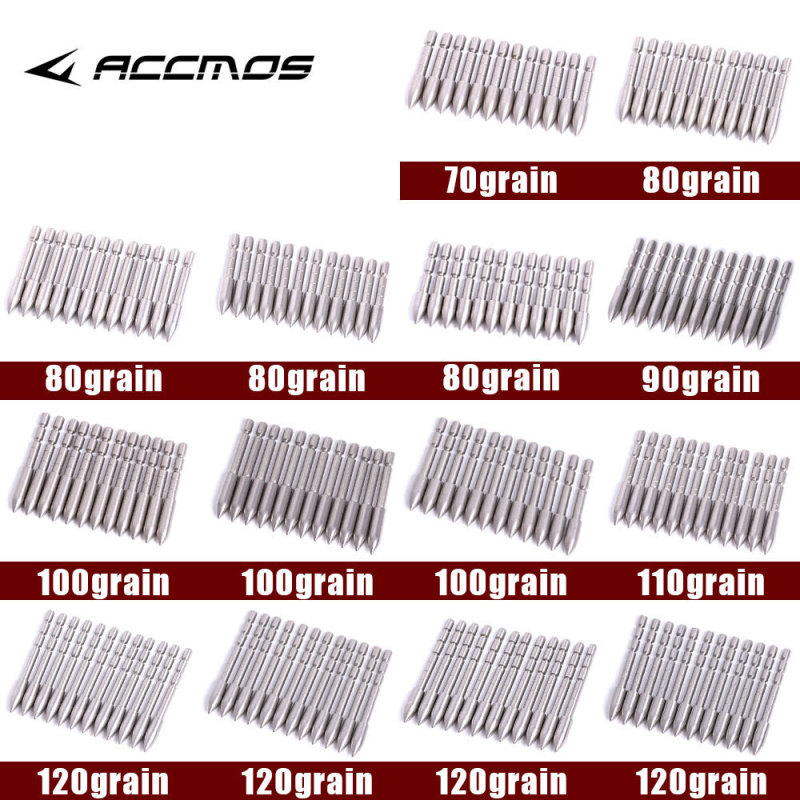 4.2mm Inserted Arrow Manufacturer Spot Wholesale Arrow Rod Accessories Stainless Steel Multi-Grids Optional