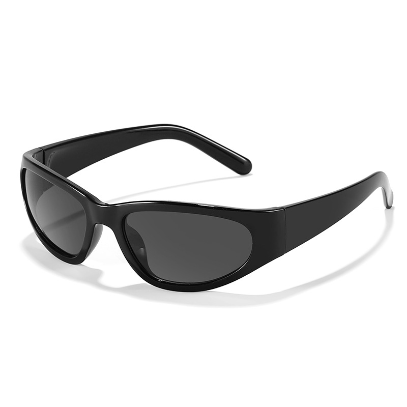 Y2g Millennium estilo nicho diseño gafas de sol dulce amargo Oval gafas deportivas 2023 Nuevo estilo ins gafas de sol